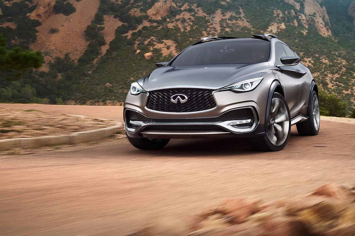 Как Infiniti привлекает молодую аудиторию