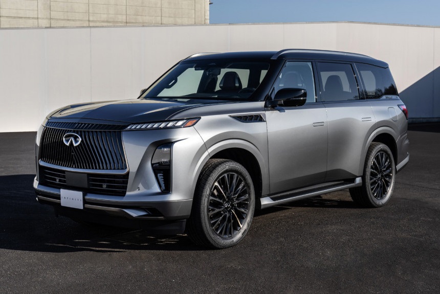 Фирменный стиль дизайна Infiniti